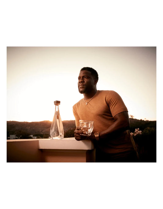 Gran Coramino Cristalino Tequila by Kevin Hart bottle