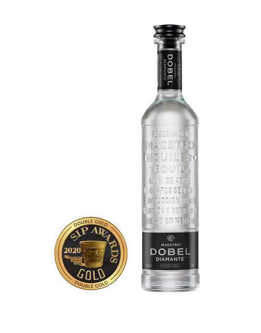 Maestro Dobel Diamante Tequila bottle