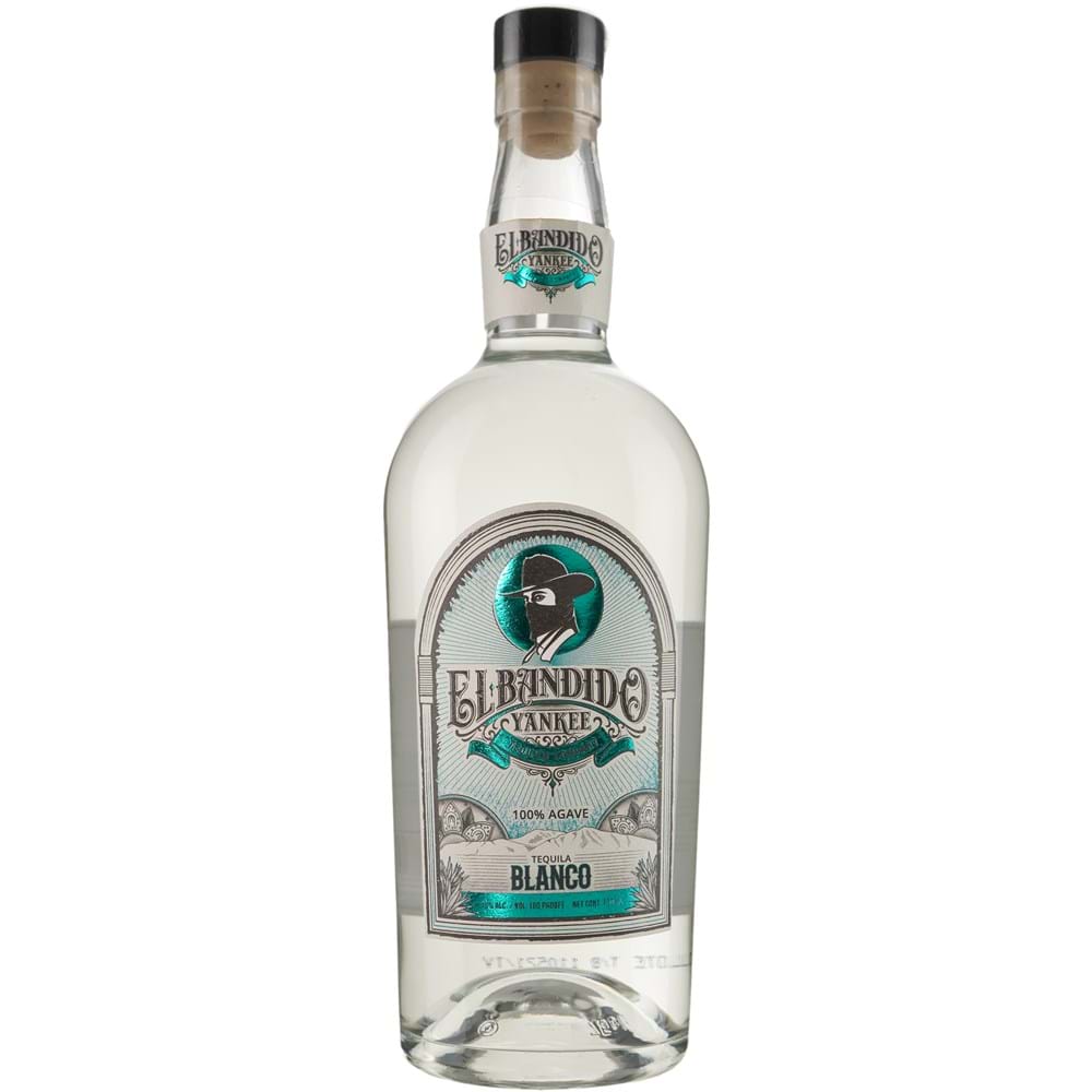 El Bandido Blanco Tequila bottle