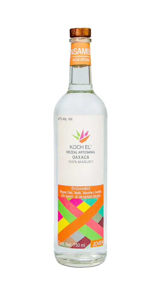 Koch El Artesanal El Ensamble Mezcal bottle