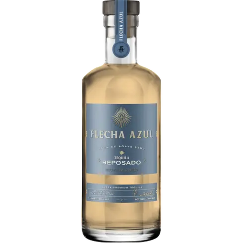 Flecha Azul Reposado Tequila bottle