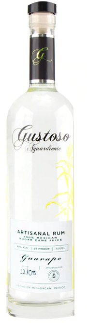 Gustoso Aguardiente Artisinal Rum Guarapo
