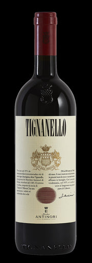 Antinori Tiganello bottle