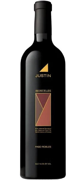 2018 Justin Isosceles bottle