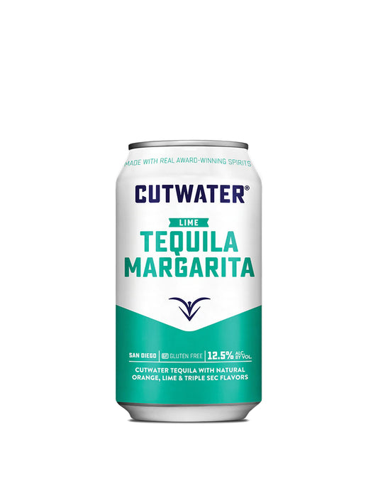 Cutwater Tequila Margarita Canned Cocktail 4PK bottle