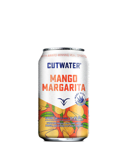 Cutwater Mango Margarita Can 4PK bottle