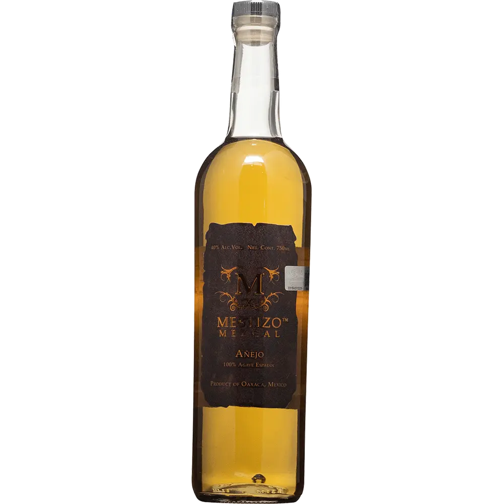 Mestizo Mezcal Anejo bottle