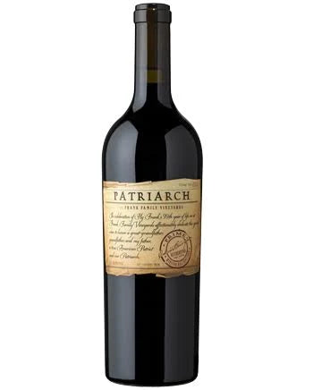 2017 Frank Family Vineyards Cabernet Sauvignon Patriarch bottle