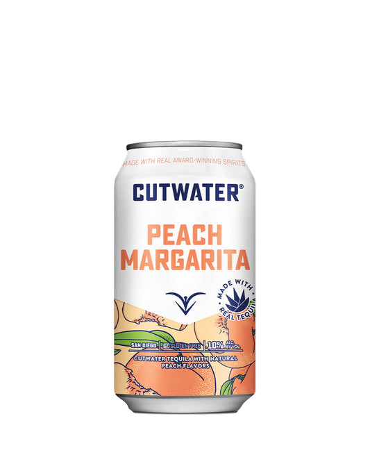 Cutwater Peach Margarita Can 4PK bottle