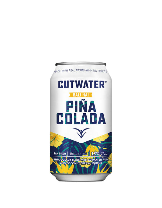 Cutwater Piña Colada Can 4PK bottle