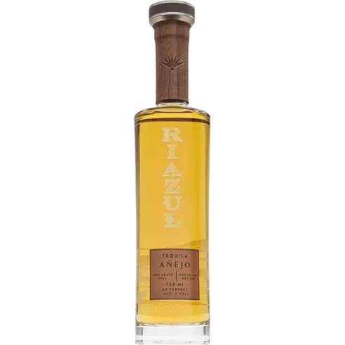 Riazul Tequila Anejo bottle