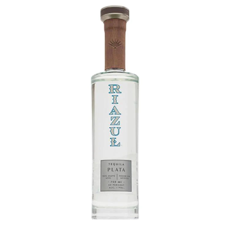 Riazul Tequila Plata bottle