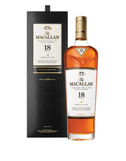 The Macallan 18 Year Sherry Oak Scotch Whiskey