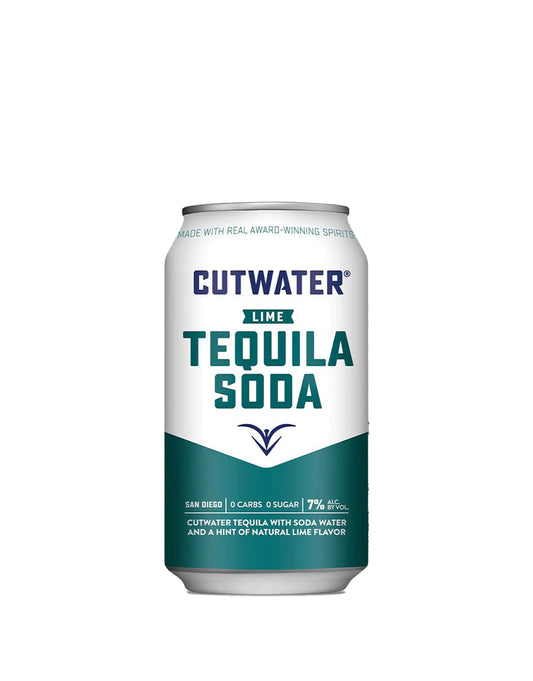 Cutwater Lime Tequila Can 4PK bottle