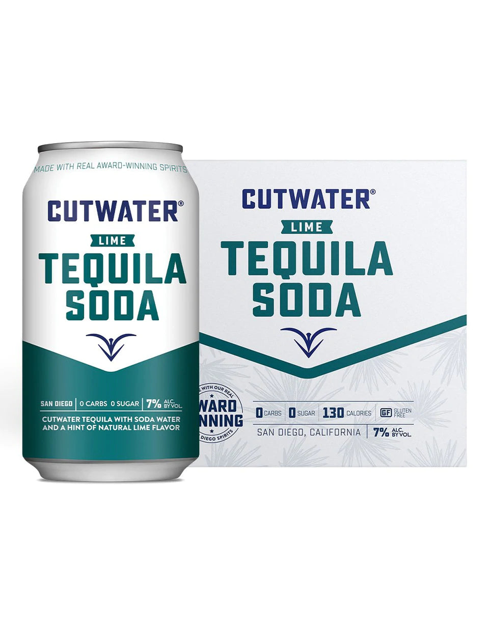 Cutwater Lime Tequila Can 4PK bottle