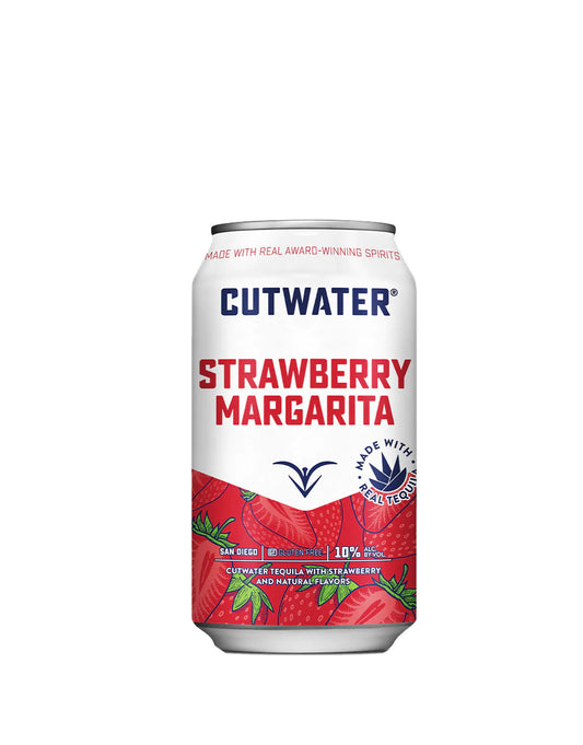 Cutwater Strawberry Margarita Can 4PK bottle
