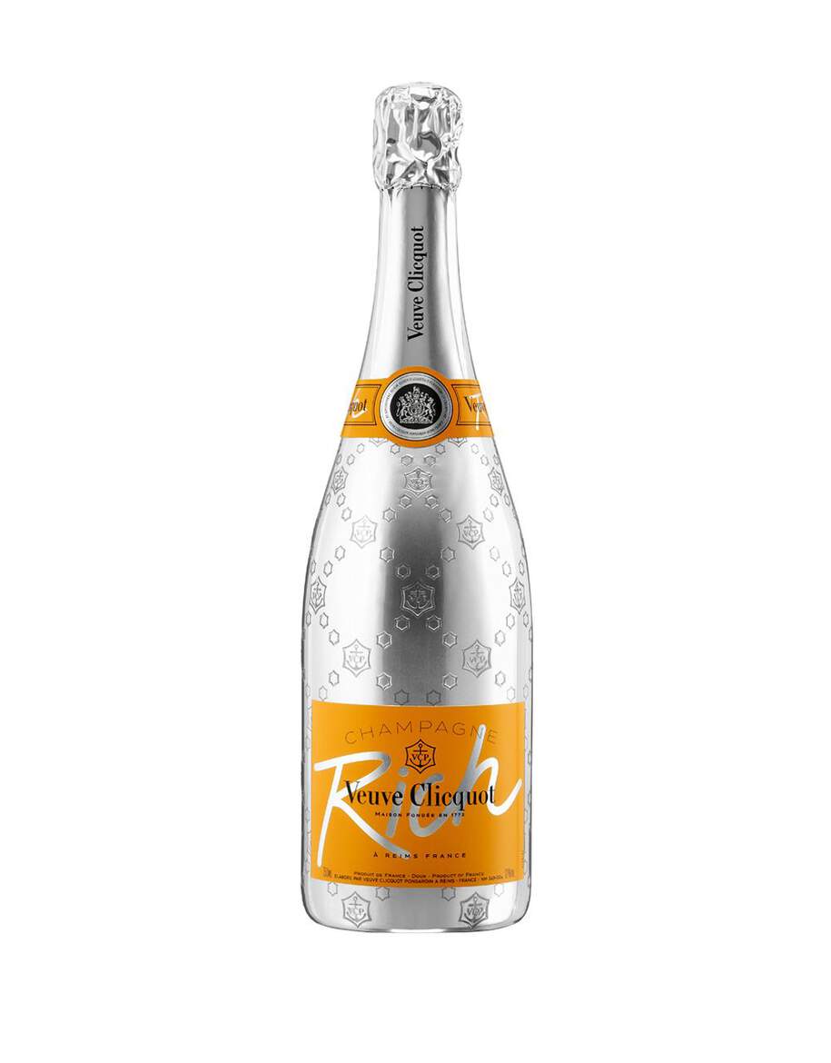 Veuve Clicquot Rich Blanc bottle