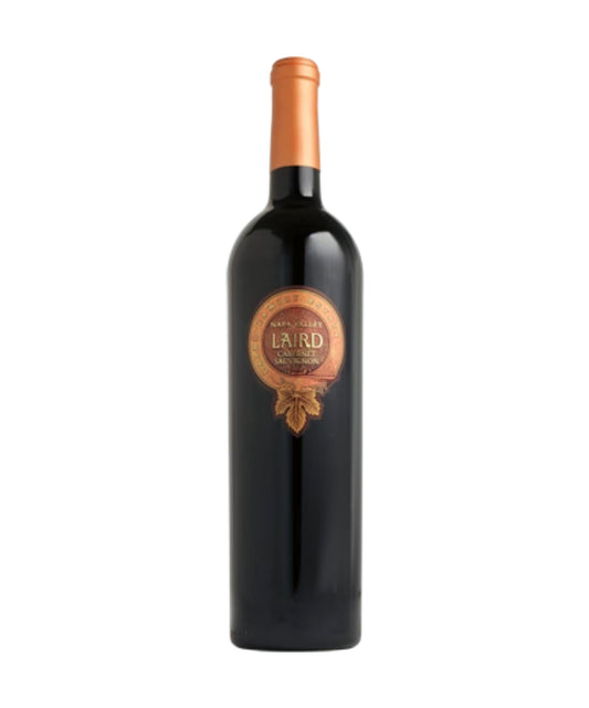 Laird 2018 Cabernet Sauvignon bottle