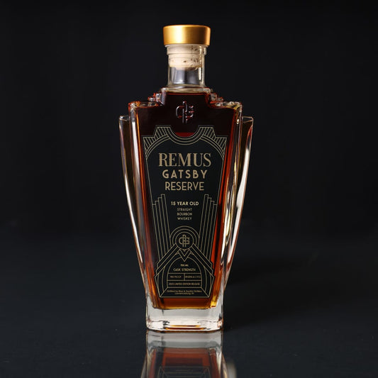 REMUS GATSBY RESERVE 2023 Release bottle