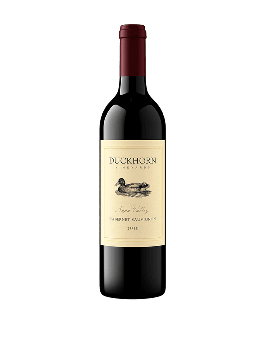 Duckhorn Vineyards Napa Valley Cabernet Sauvignon 2019 bottle