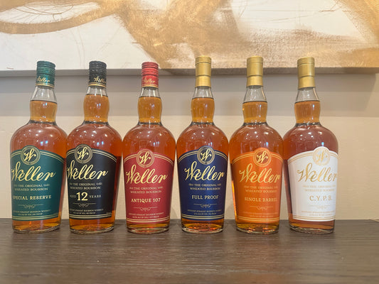 Weller Bourbon Collection bottle