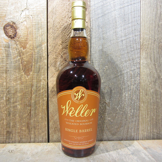 Weller Single Barrel bottle