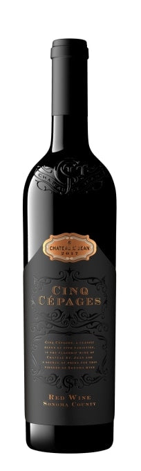 Chateau St. Jean Cinq Cepages 2017 bottle