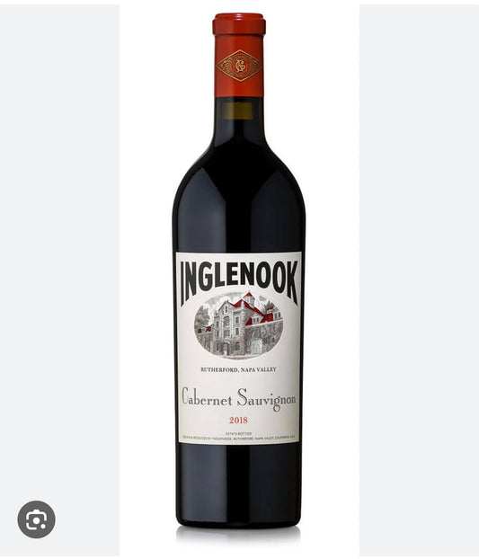 Inglenook Cabernet Sauvignon 2018 bottle