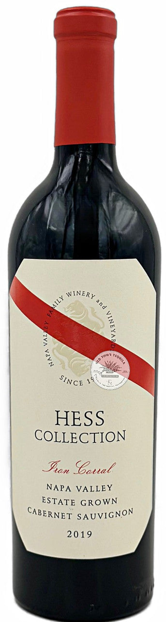 Hess Collection Iron Corral Cabernet Sauvignon 2019 bottle
