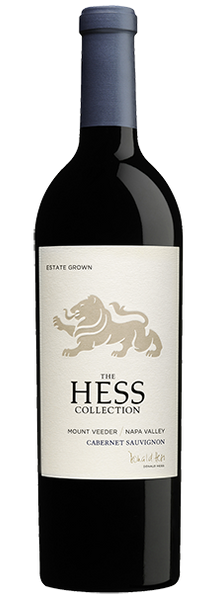 The Hess Collection Mount Vedeer 2016 bottle