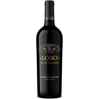LOBO Wulff Vineyards Cabernet Sauvignon 2018 bottle