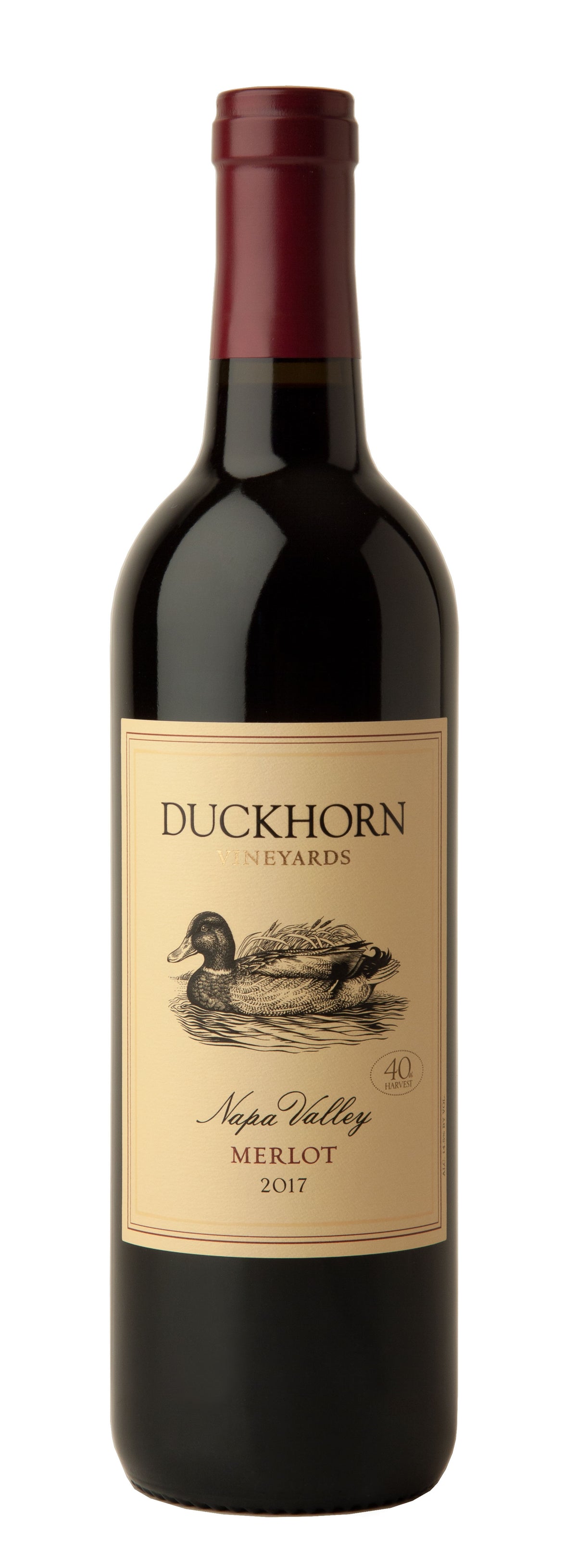 Duckhorn Merlot 2017 bottle