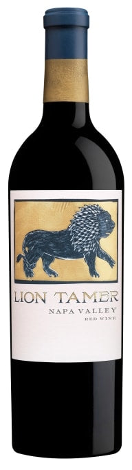 Lion Tamer Napa Valley bottle