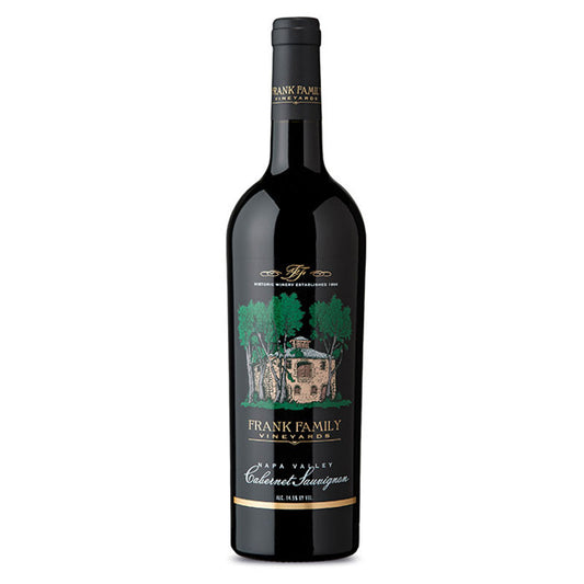 Frank Family Vineyards Cabernet Sauvignon 2022 bottle