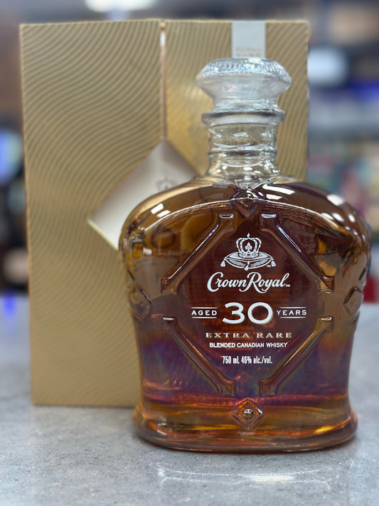 Crown Royal 30 Year bottle