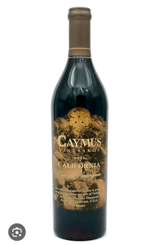 Caymus California Cabernet Sauvignon 2021 bottle