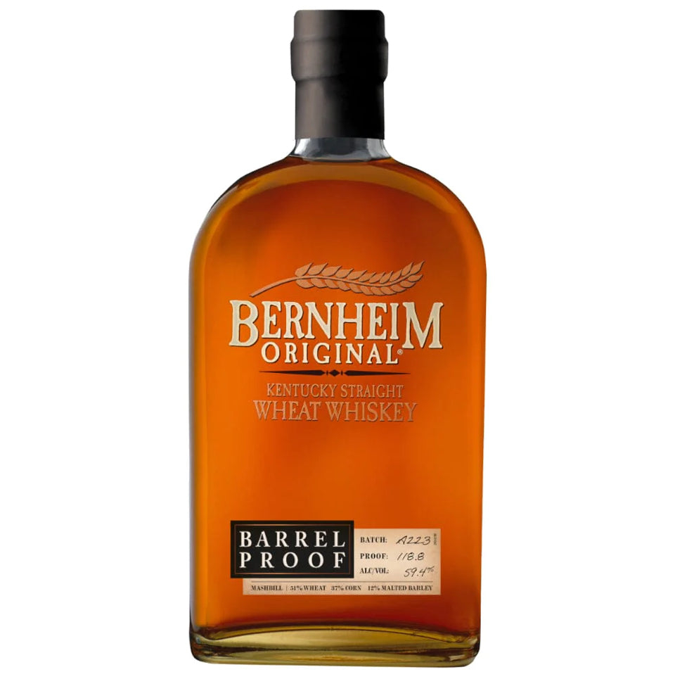 Bernheim Barrel Proof (B923) bottle