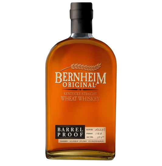 Bernheim Barrel Proof (B923) bottle
