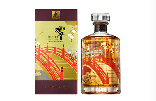 Hibiki Japanese Harmony Suntory 100th Anniversary Limited Edition 750ml bottle