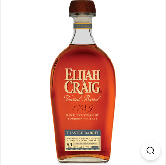Elijah Craig Toasted Barrel bottle