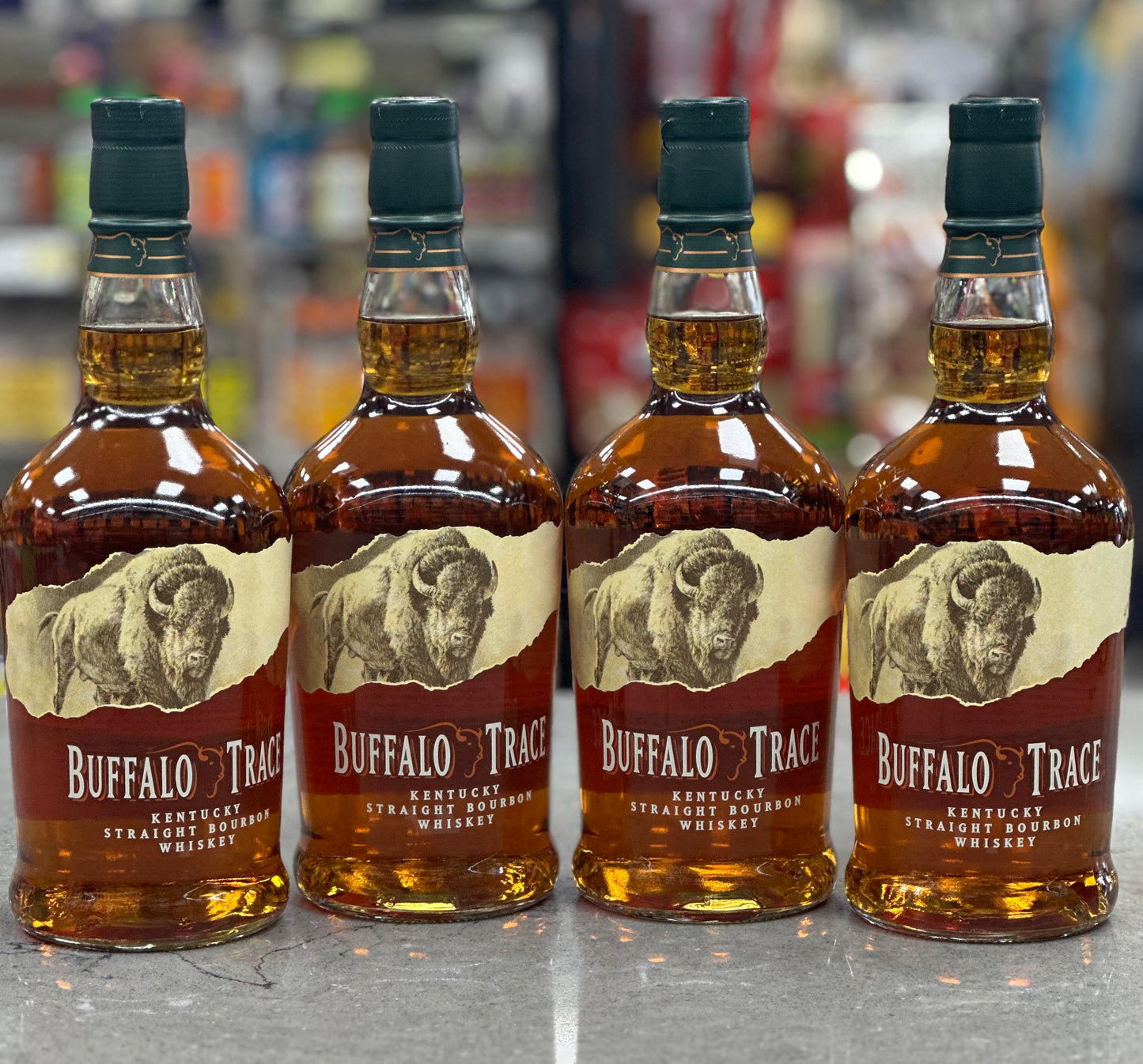 Buffalo Trace Bourbon 750mL bottle