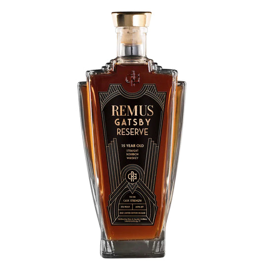 REMUS GATSBY RESERVE 2023 Release bottle