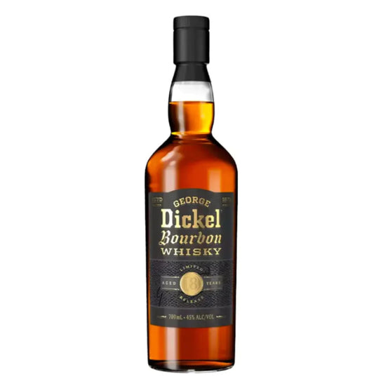 George Dickel 18 Year Old Bourbon Whisky bottle