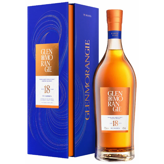 Glenmorangie 18 Years Old The Infinita bottle