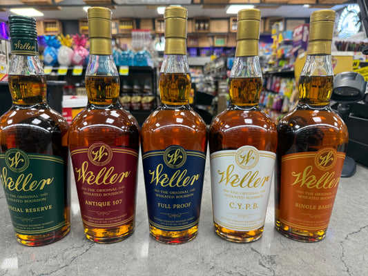 Weller Bourbon bottle