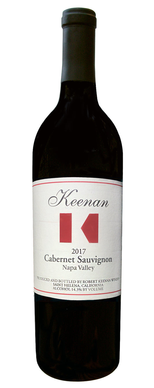 Keenan Cabernet Sauvignon 2017 bottle
