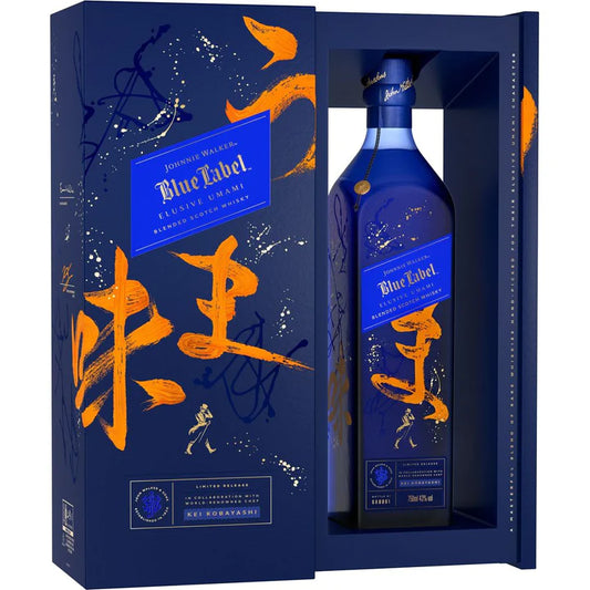 Johnnie Walker Elusive Umami bottle