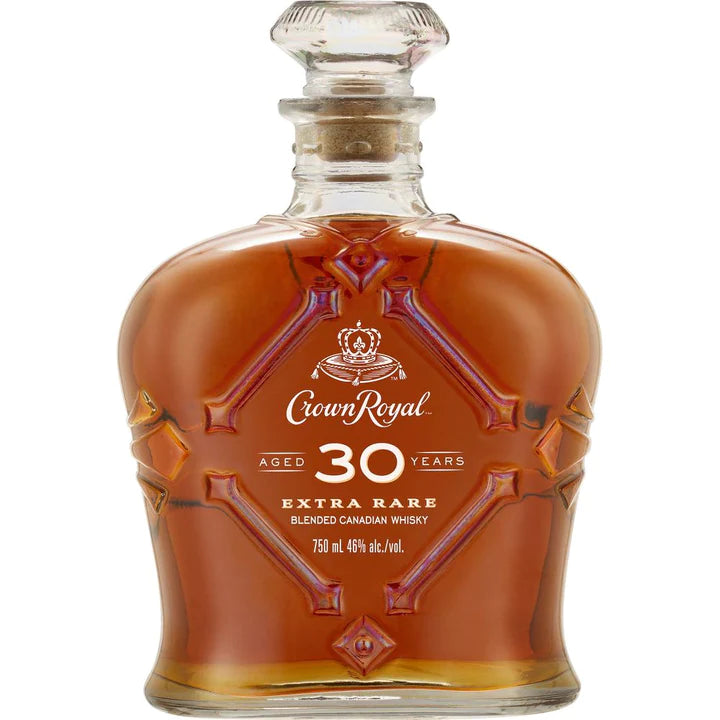 Crown Royal 30 Year bottle