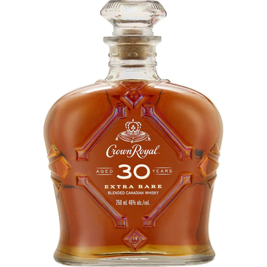 Crown Royal 30 Year bottle