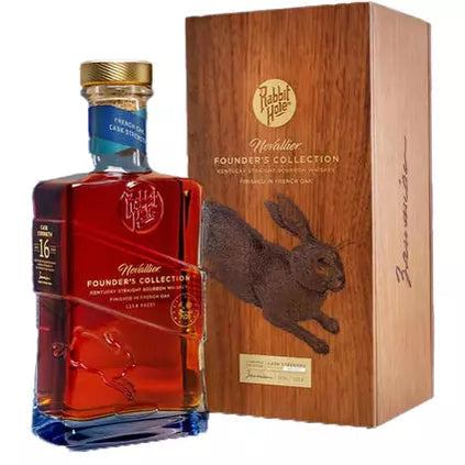 Rabbit Hole Nevallier 16 Year Bourbon Whiskey Founder's Collection bottle